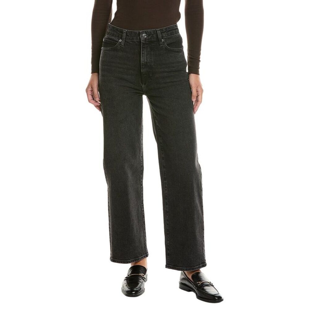 Frame Denim Womens Deco The Wide Jean